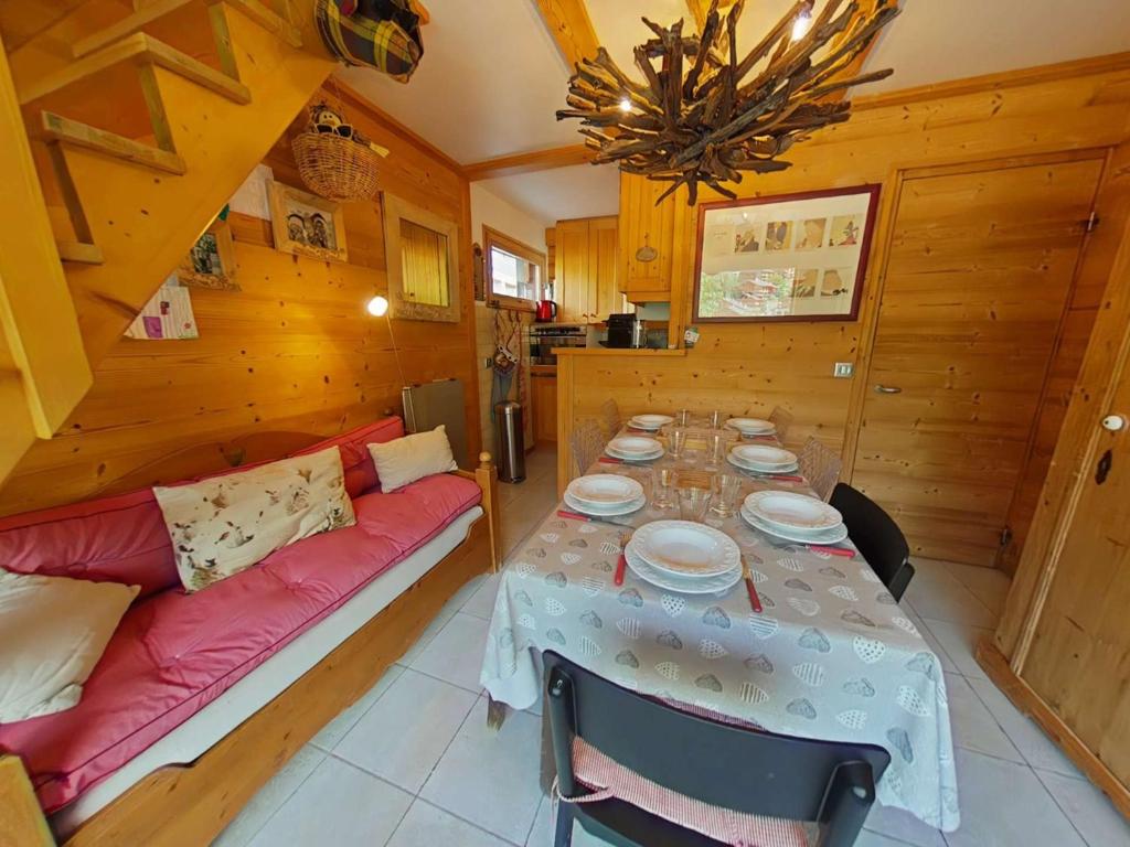Appartement 3 pièces-cabine/mezzanine - 7 couchages - LE CHINAILLON - 5