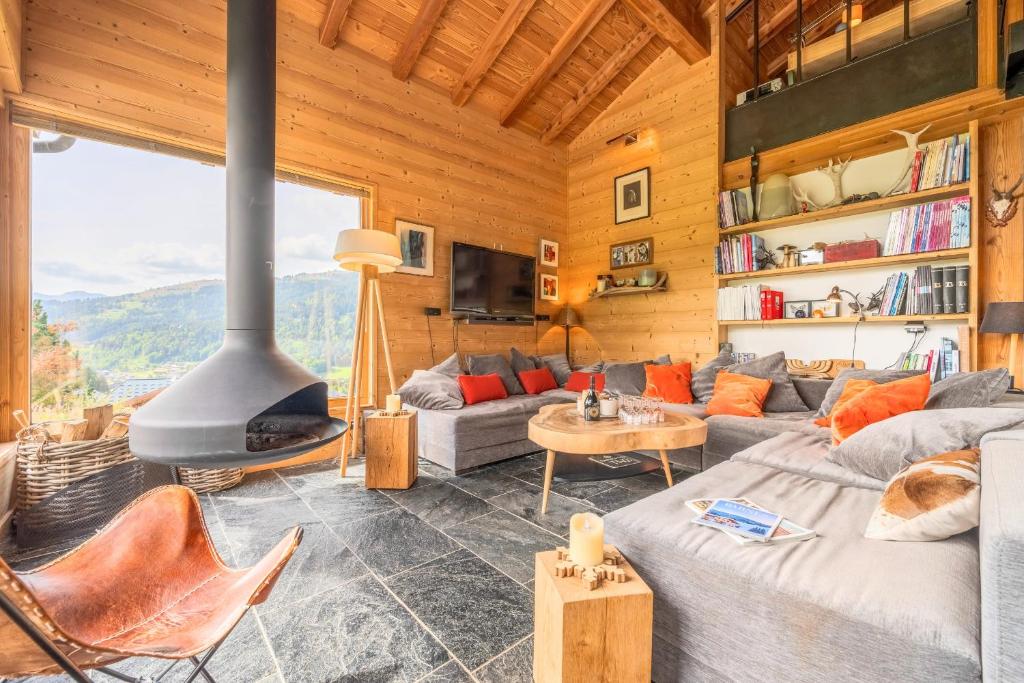 Chalet Alpavi - Les Gets - ski in out - 3