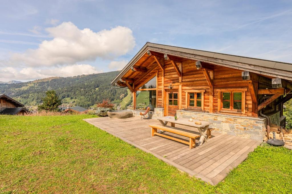 Chalet Alpavi - Les Gets - ski in out - 2