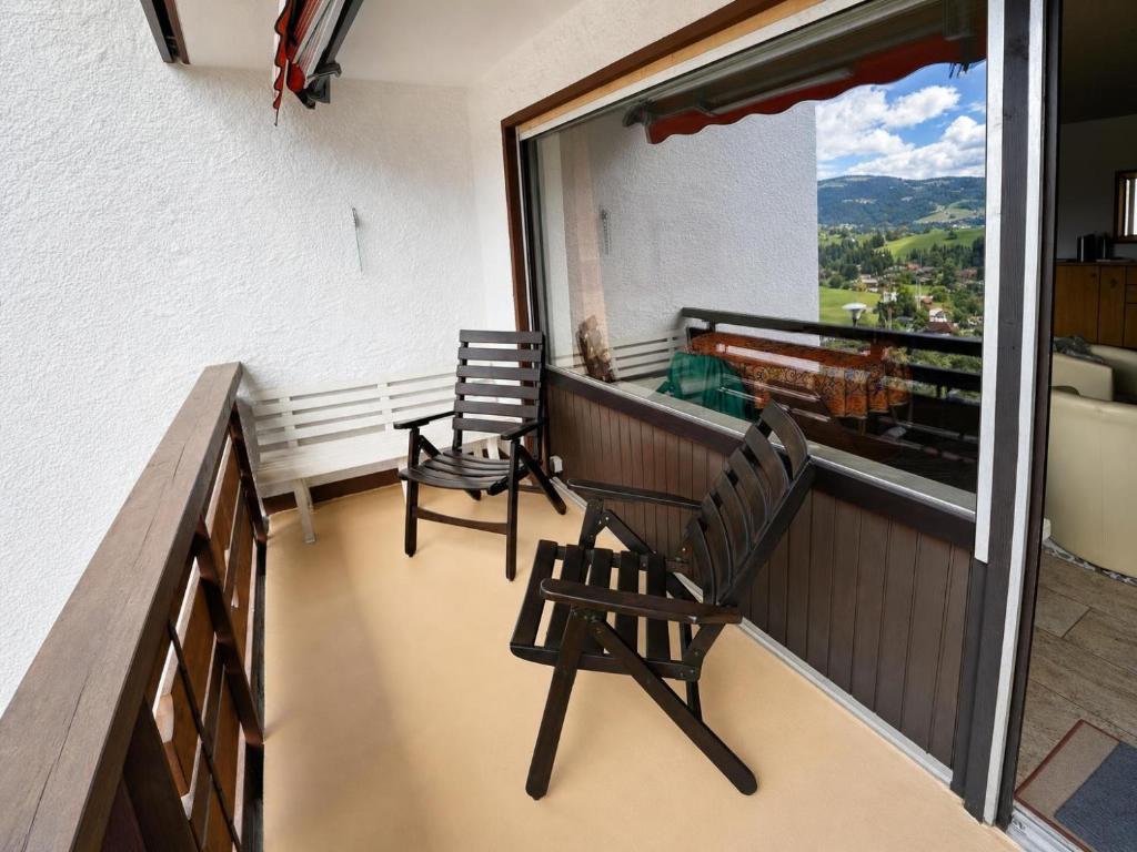 Apartment Pohutukawa - Mountain View & Balcony in Sonthofen - 2