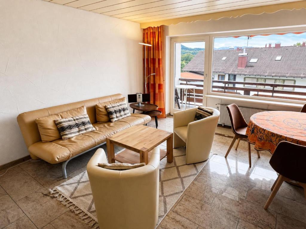 Apartment Pohutukawa - Mountain View & Balcony in Sonthofen - 3