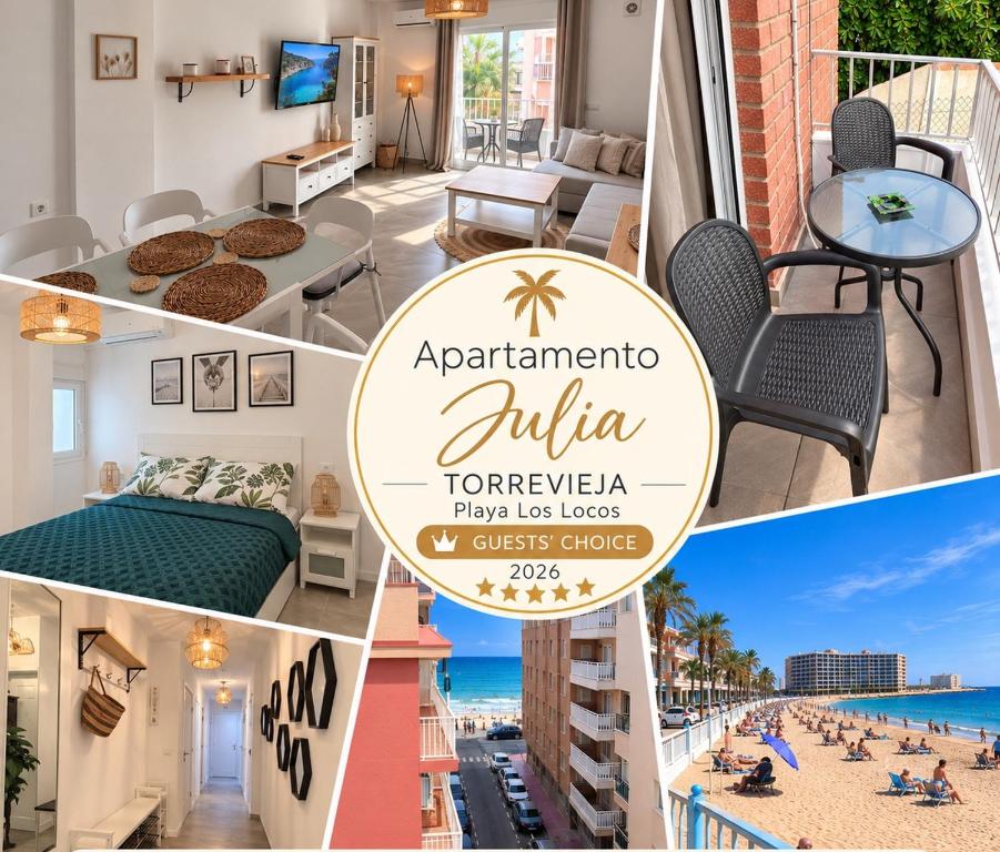 Apartamento Julia - Playa Los Locos, Torrevieja, 3 Dormitorios - 1