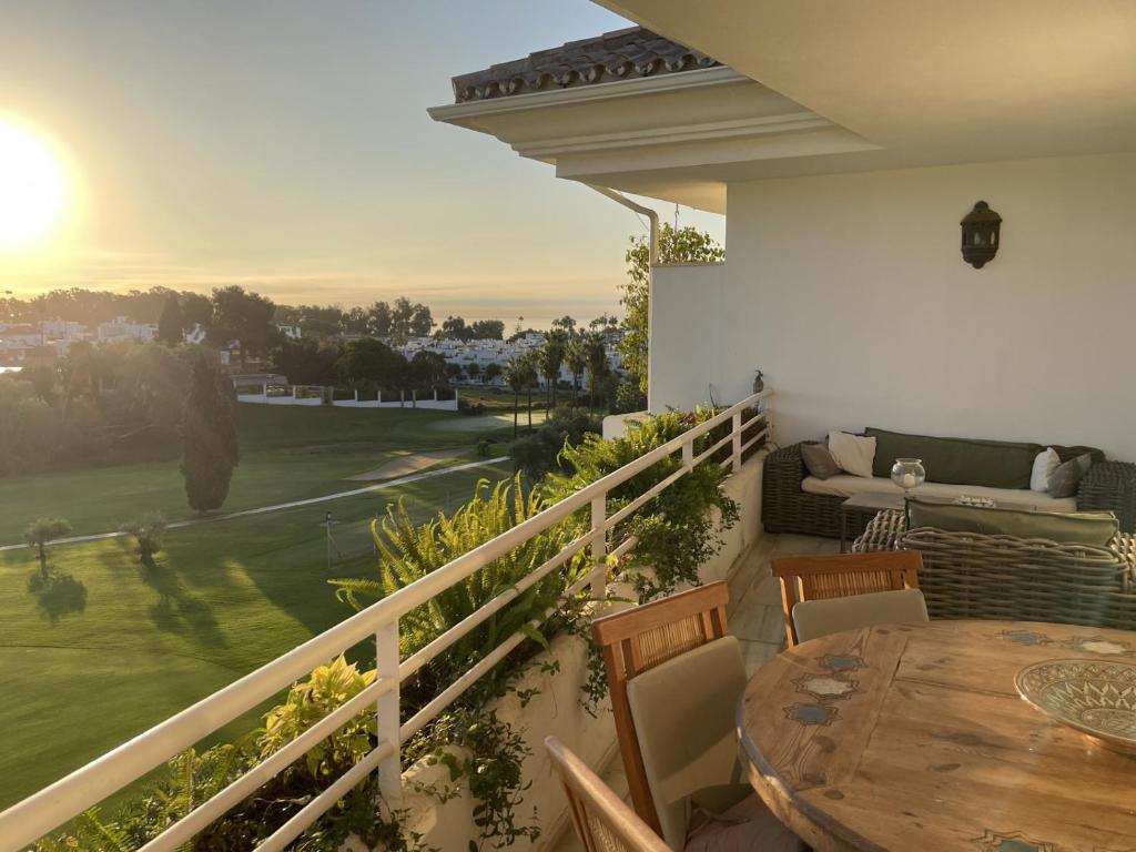 Duplex vistas al golf Guadalmina Marbella - 1