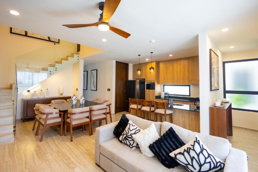 Fabulous Modern Luxury and Sophistication Penthouse, Temozon Norte - 2