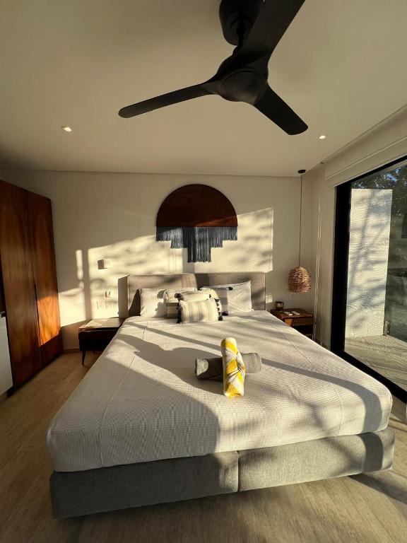 Tropical Cozy Studio Tulum Jungle View, Gym & Coworking - 5