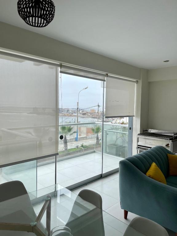 Ocean View Apartment in San Bartolo - 1