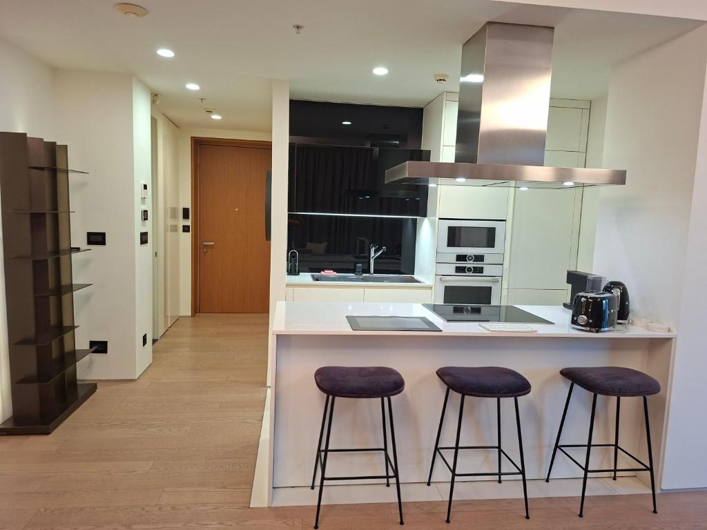 One bedroom lux apartment with sea and Old Town view - 5