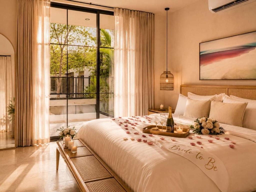 Luxury 4BR Villa Aldea Zama Dream Pool & Bright - 5