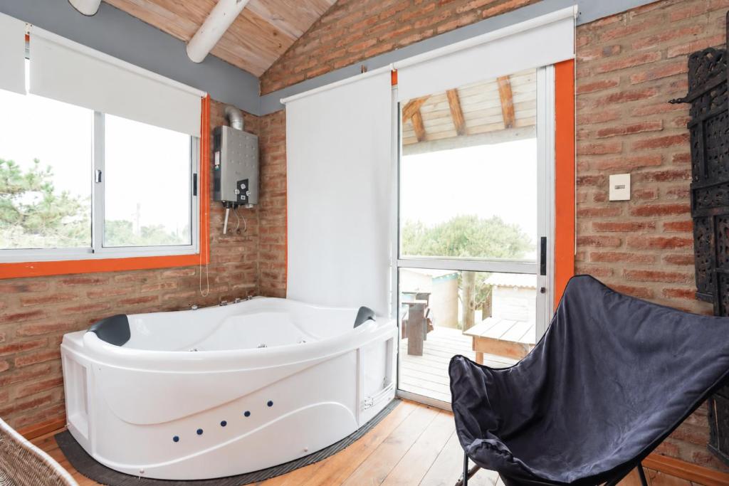 Quetza Cottage con Jacuzzi A 300 mts de Playa Rivero Y Grande - 2