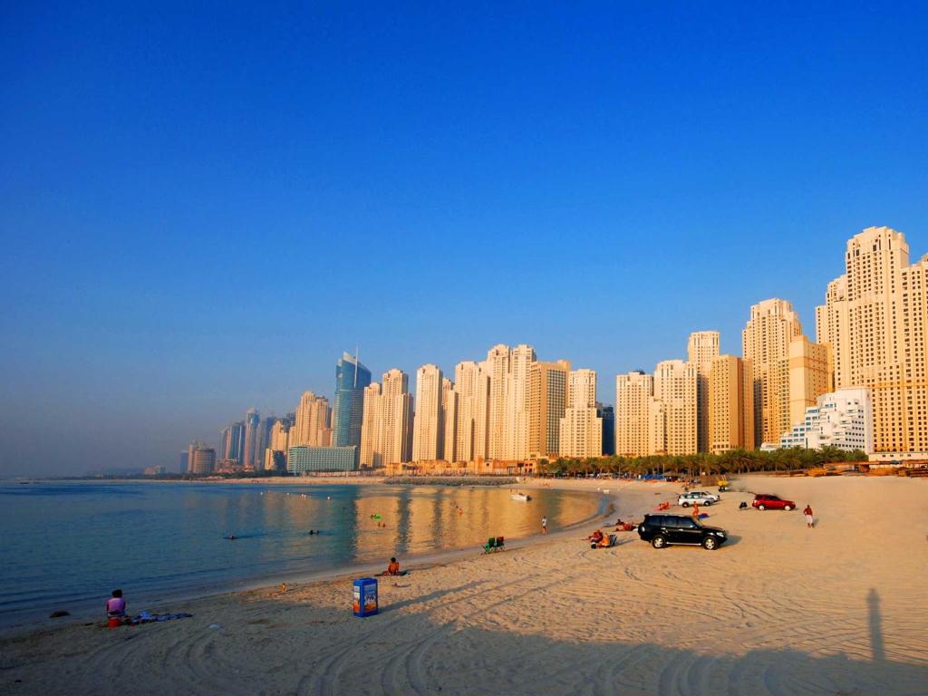 Dubai Jbr Amazing Penthouse With Stunning View photo