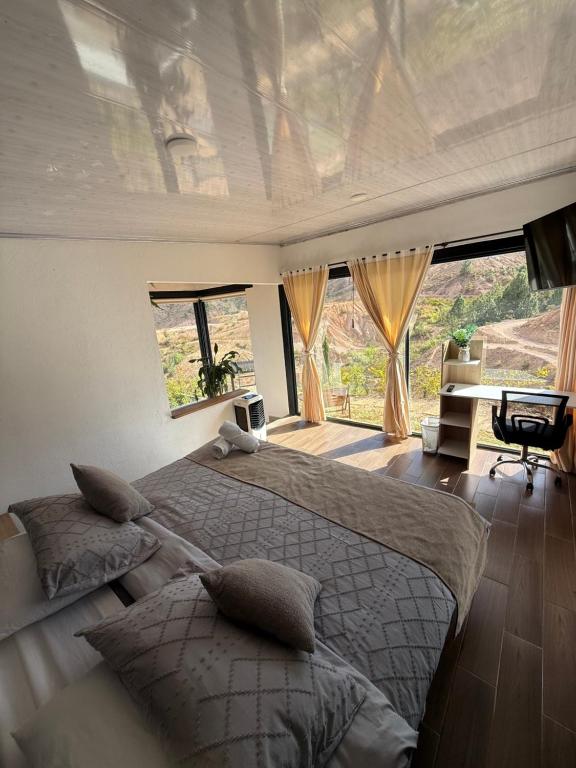 Glamping Eclipse Mirador Jarana Villa de Leyva - 3