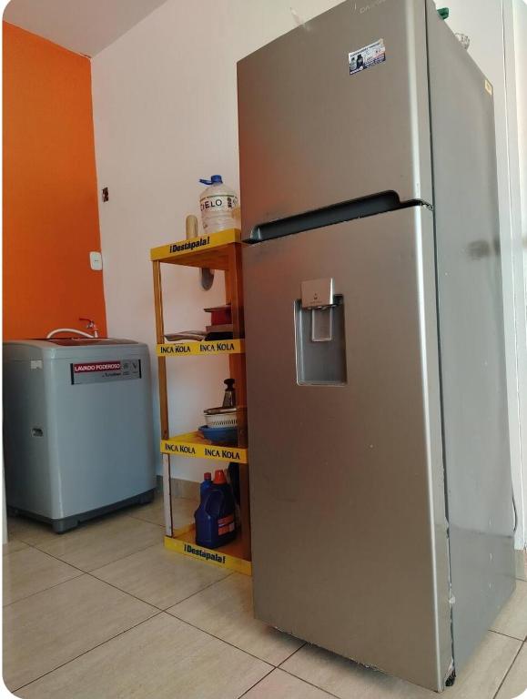 Departamento amoblado privado con cochera - 3