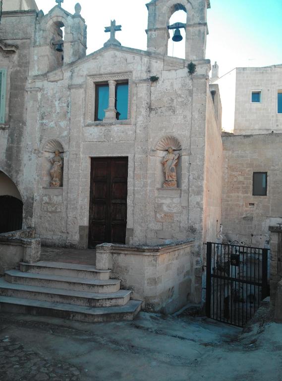 Stone Rooms — Hotel in Matera