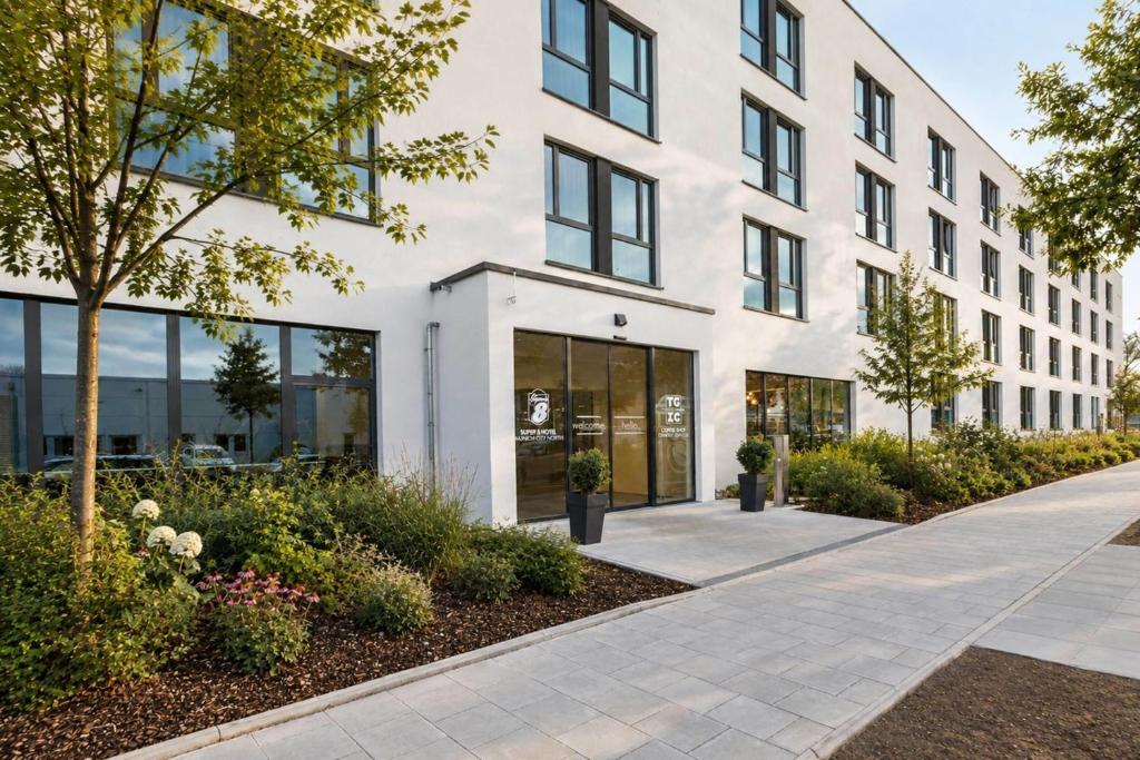 Super 8 by Wyndham Munich City North - 2