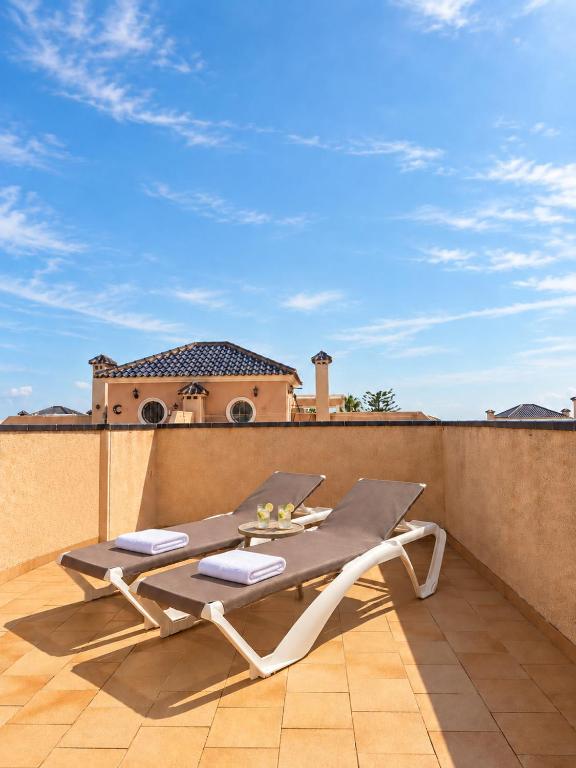 Pool & Roof Terrace-2BR Townhouse-Cabo Roig PMT24 - 2