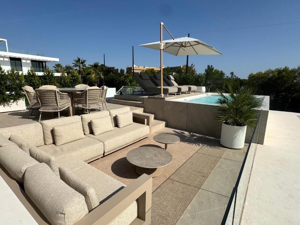 Penthouse Soul Marbella with pool - 2