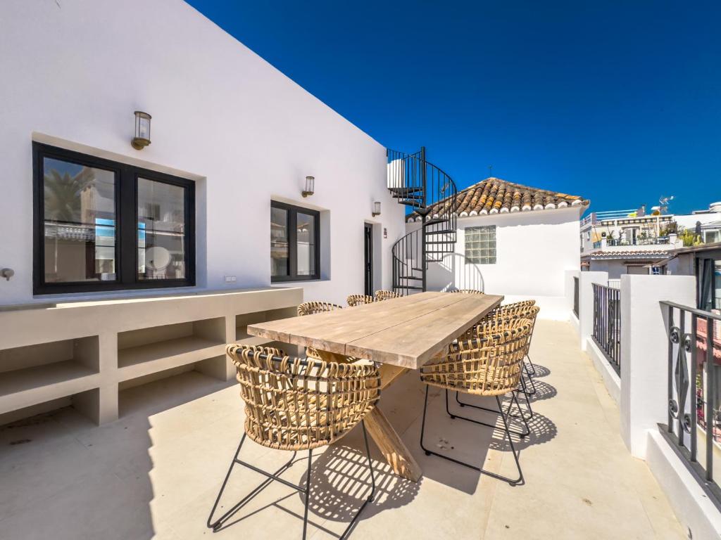 Casa Gina Old Town Marbella Center 4 Bedrooms - 1