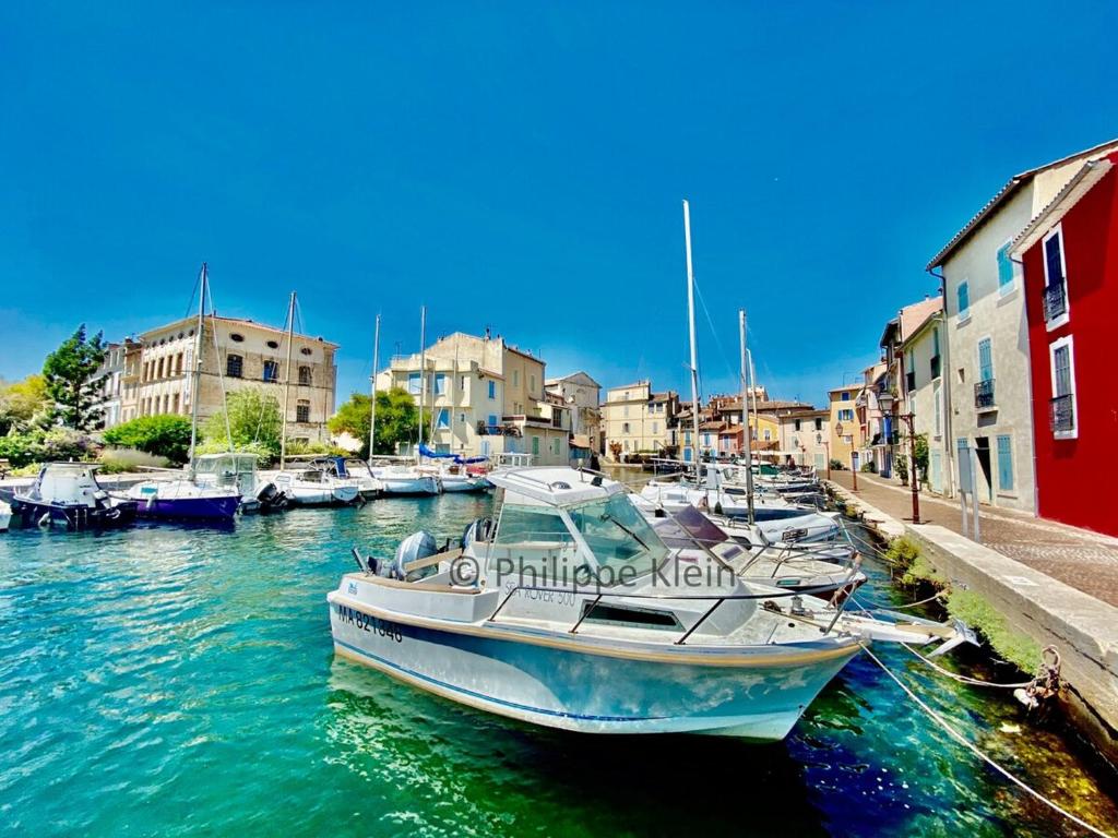 Bel appartement pittoresque, vue étang, climatisé - 4