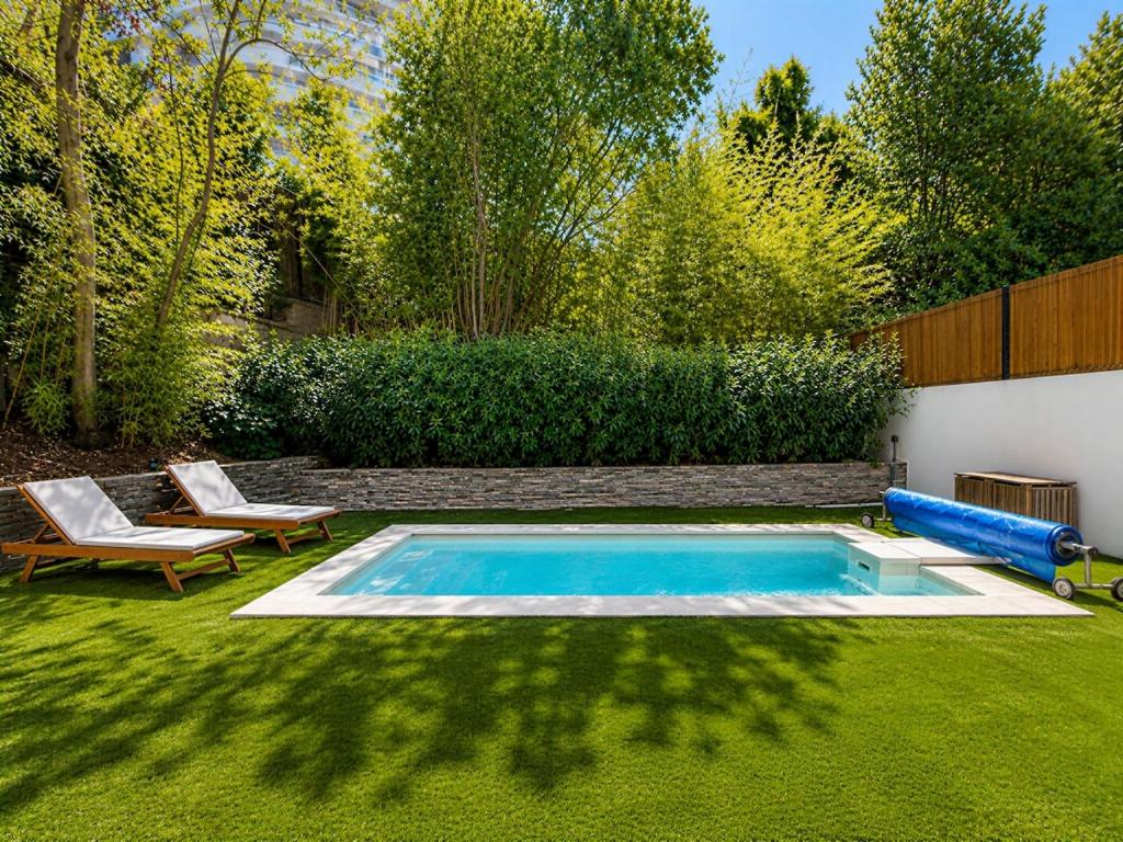 Villa Tamaris - Centre St-Tropez - Piscine - 6p - 4
