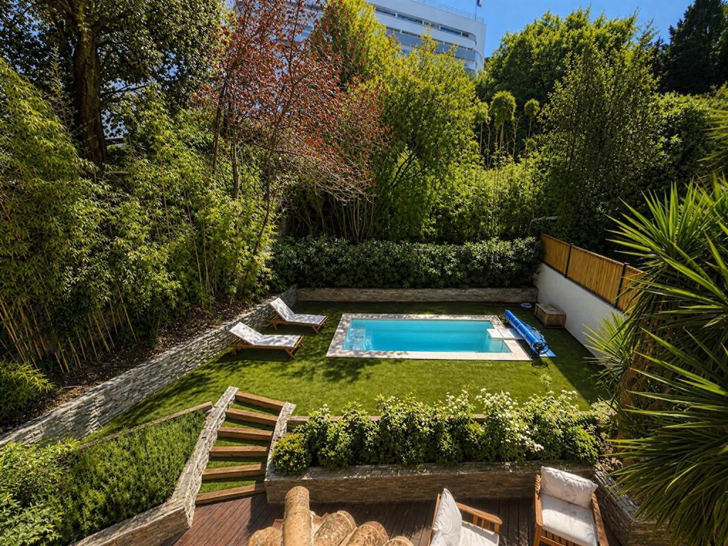Villa Tamaris - Centre St-Tropez - Piscine - 6p - 5
