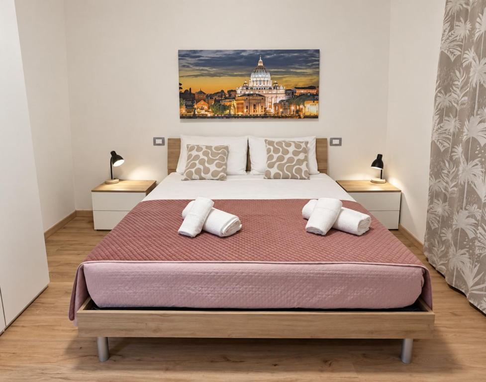 NONNA ELISA I Apartment - Cozy & quiet stay, comfortable home in a peaceful residential area, near Battistini Metro A, easy Vatican access & direct connection to Rome city centre - 4
