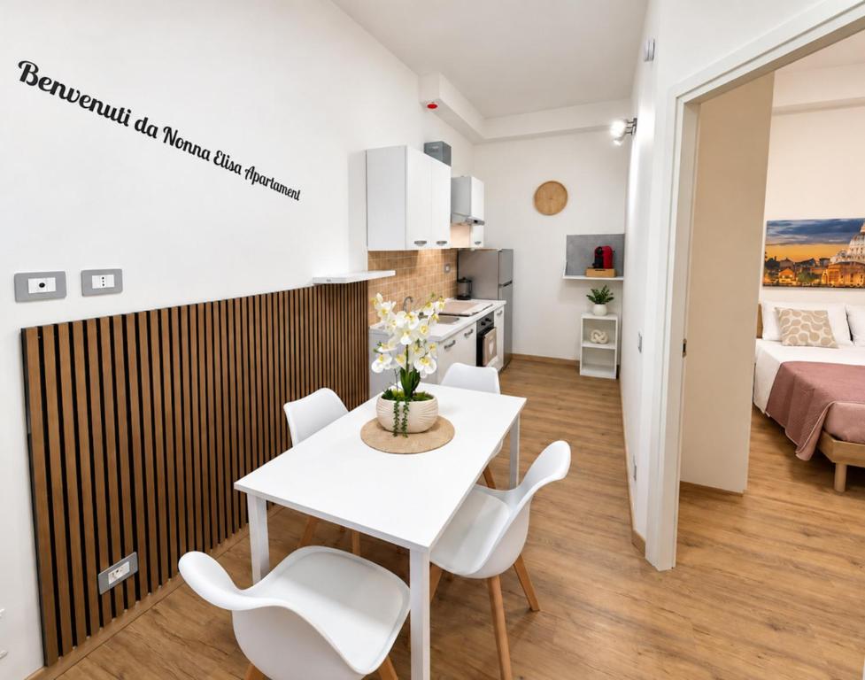 NONNA ELISA I Apartment - Cozy & quiet stay, comfortable home in a peaceful residential area, near Battistini Metro A, easy Vatican access & direct connection to Rome city centre - 2
