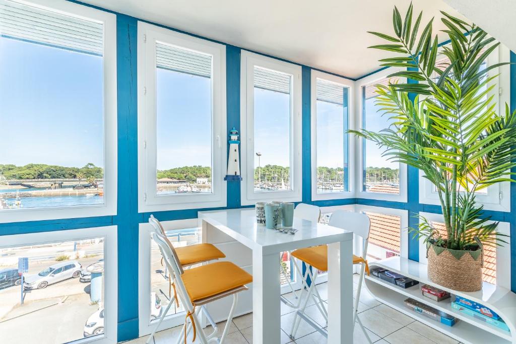 Capsea - Vue sur le port - 5