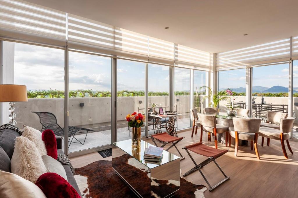 Breathtaking Panoramic Penthouse, Polanco 8PAX and 3BD - 1