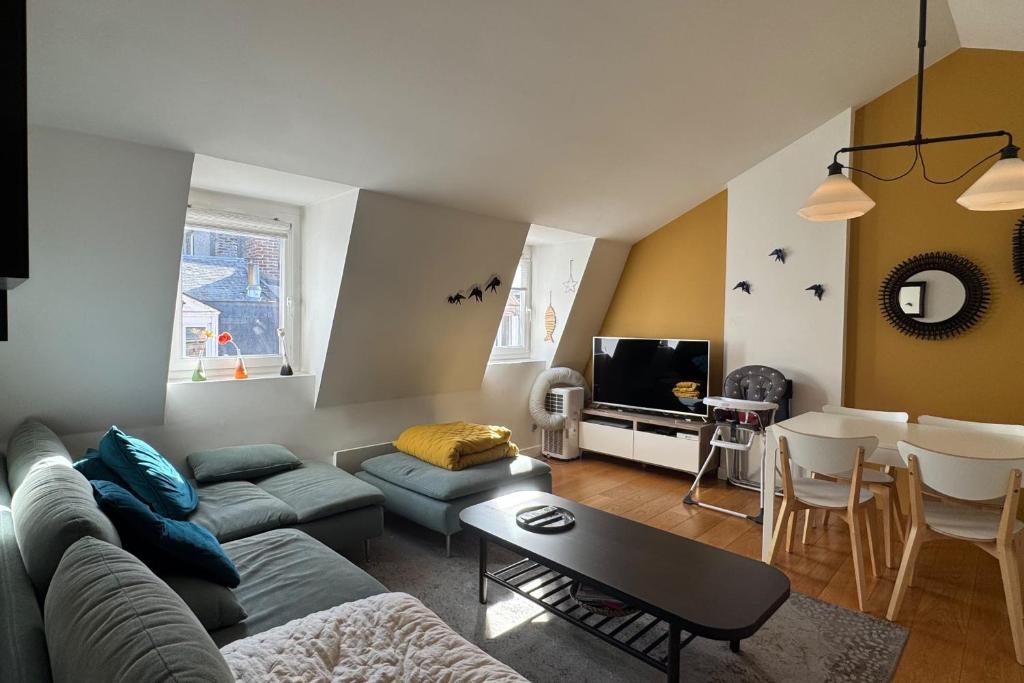 Appartement 2 chambres au cœur de Trouville - 2