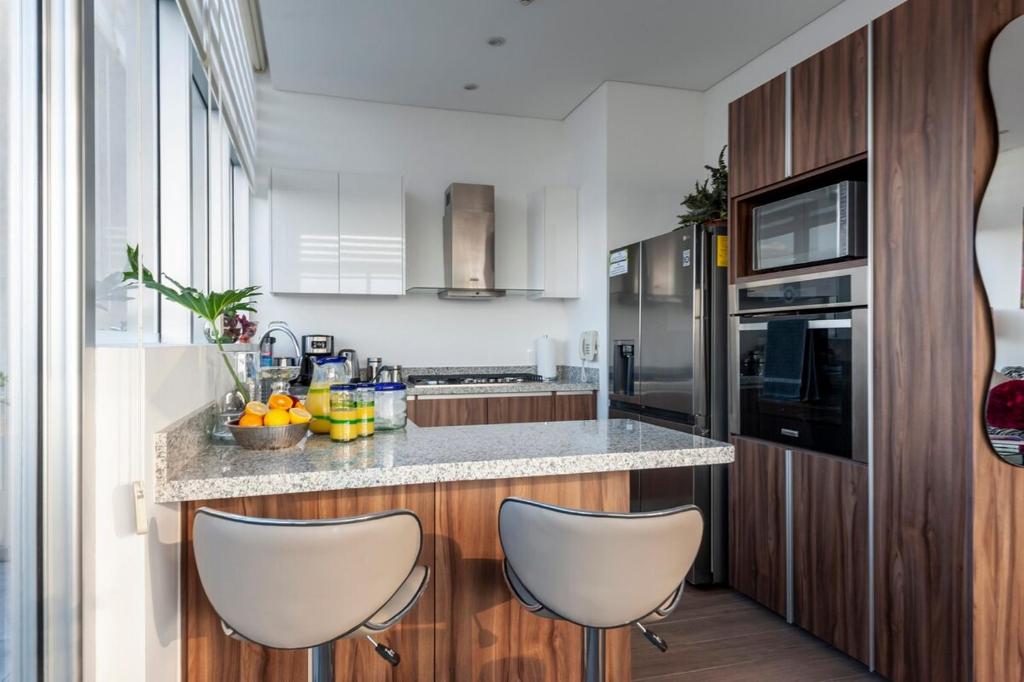 Breathtaking Panoramic Penthouse, Polanco 8PAX and 3BD - 4