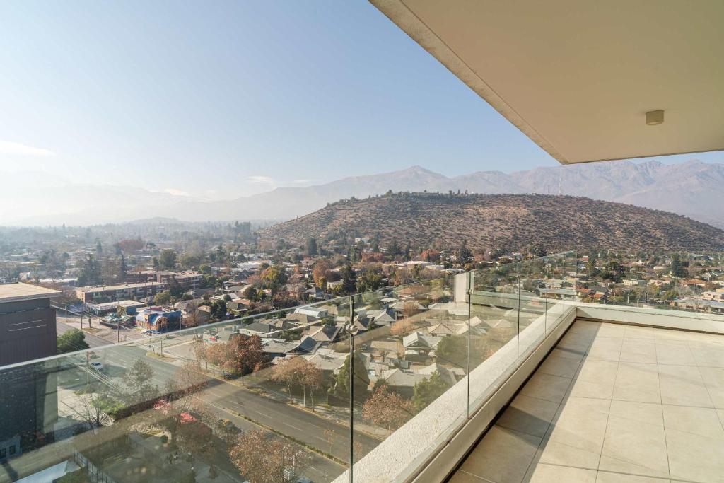 HOM 2D para 6 con terraza y piscina Las Condes - 5