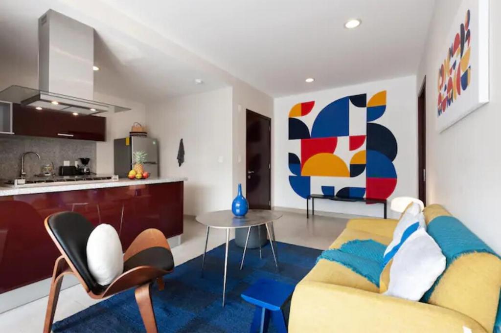 New POLANCO/ excellent location!! 5 guests - 5
