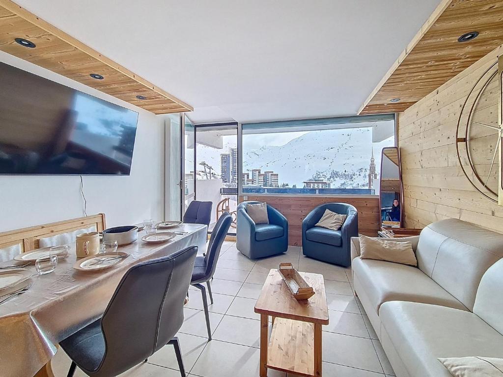 Appartement vue pistes - 6 pers. - 1
