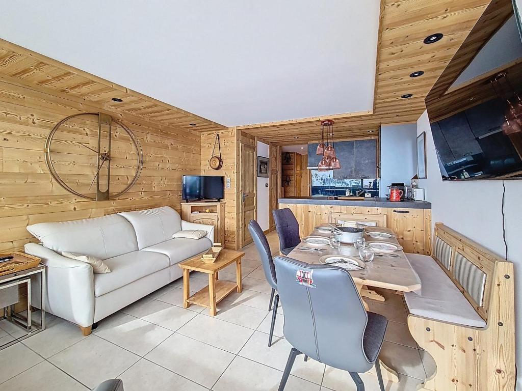 Appartement vue pistes - 6 pers. - 2
