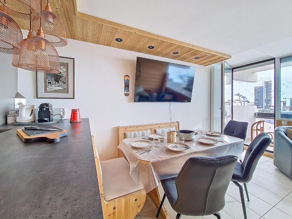 Appartement vue pistes - 6 pers. - 4