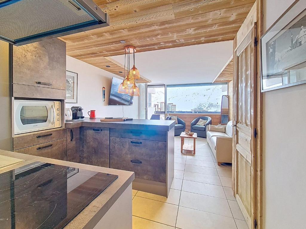 Appartement vue pistes - 6 pers. - 5