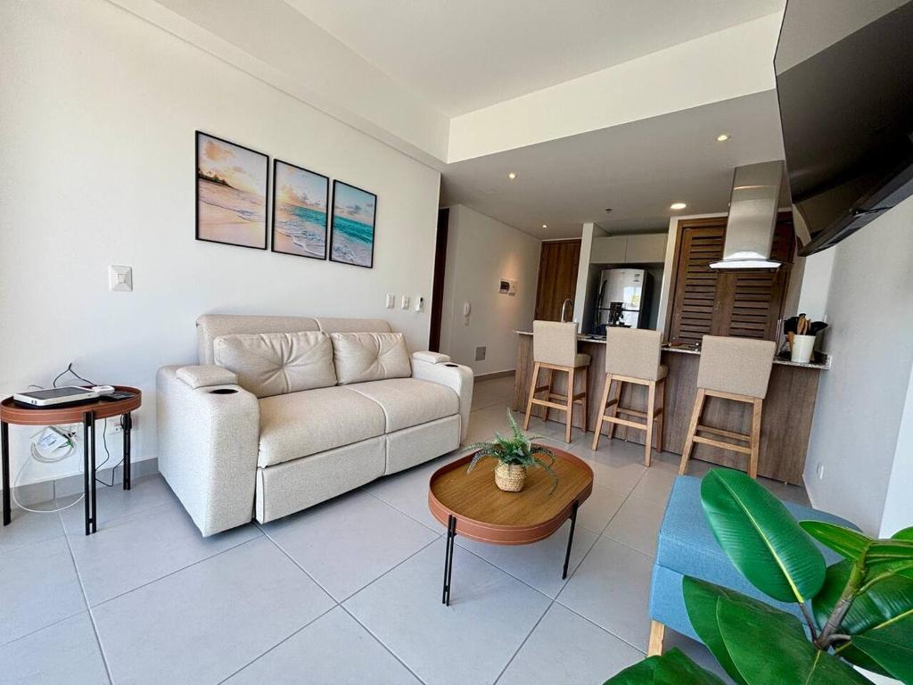 Fabuloso Apartamento Piso 17 En El Rodadero - 4