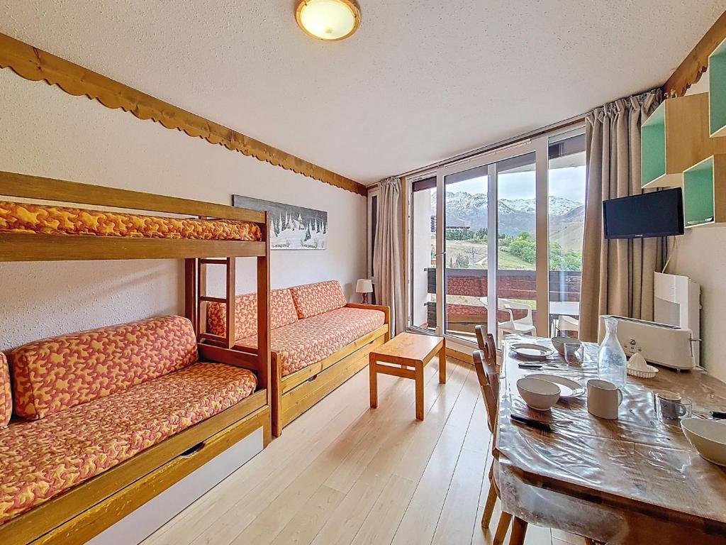 Studio lumineux au pied des pistes - 3 pers. - 1