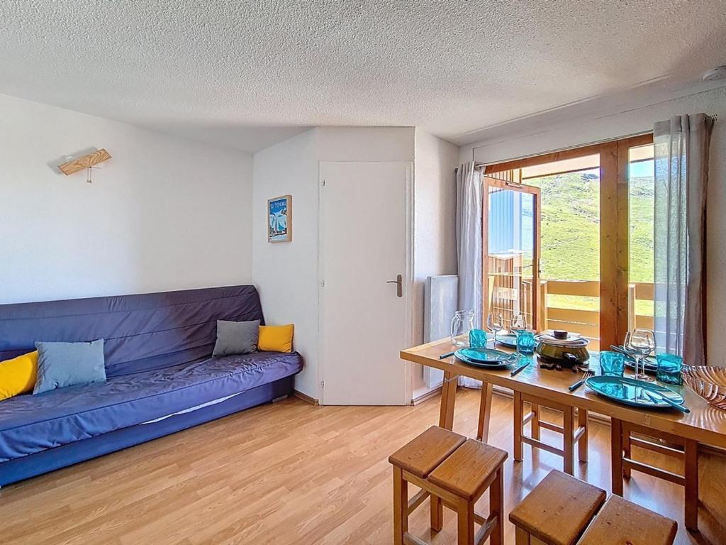Appartement confortable - 4 pers. Pied des pistes - 4