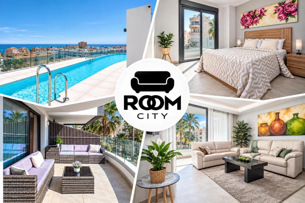 Room City Estepona Infinity 3BR & parking 2P - 1