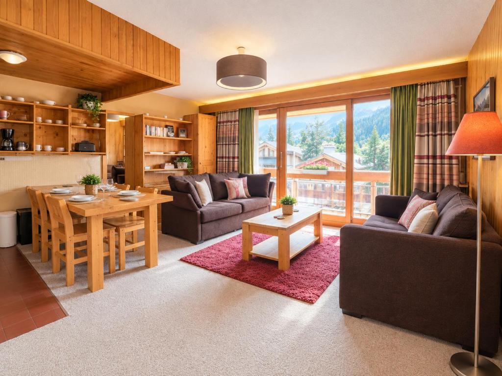 Appartement chaleureux, vue montagne - FR-1-688-110 - 1