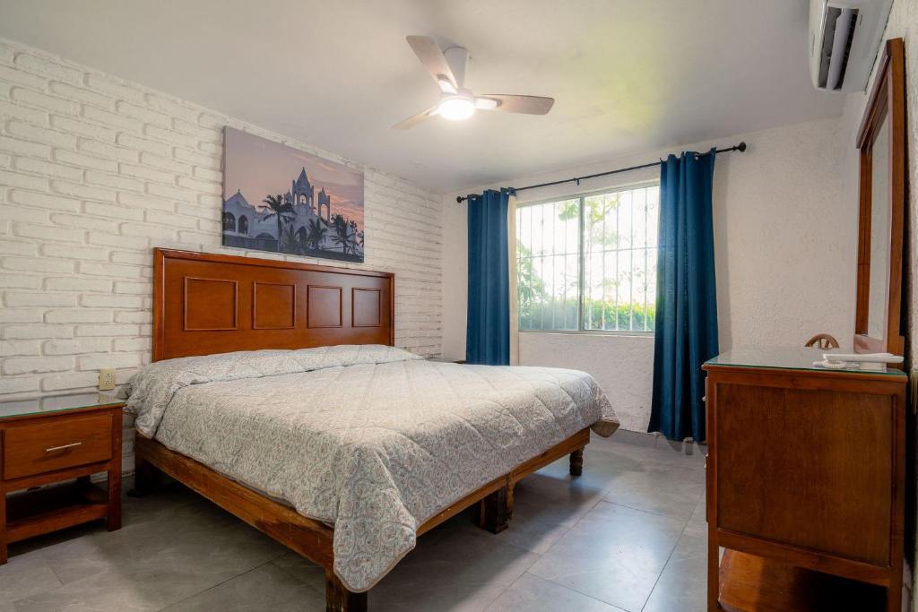 Villa serena para 10 personas con alberca, jardines y playa - 4