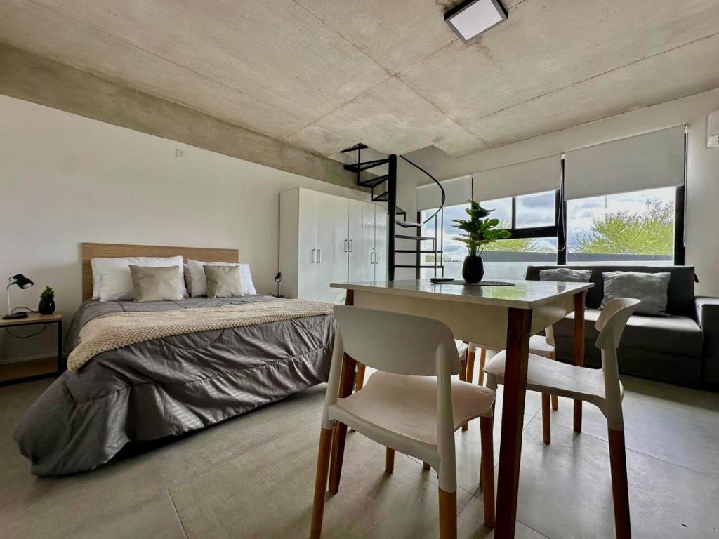 Monoambiente con terraza privada y cochera en Pinamar - 3