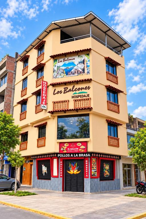 Hospedaje Los Balcones - 1
