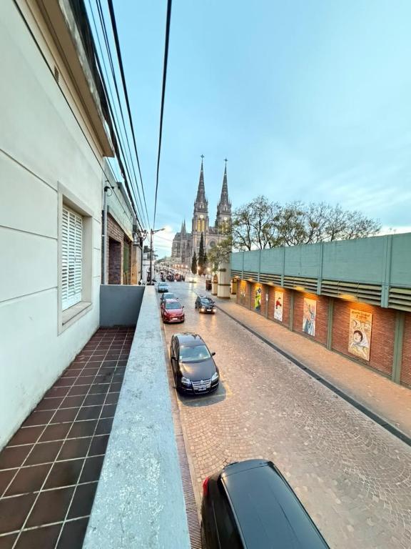 vista a la basílica, ideal para la llegada del papa - 2