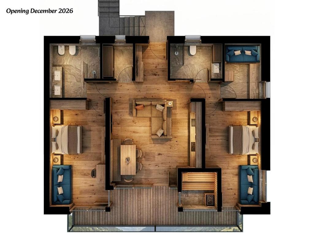 LaPoza Mountain Loft - 5