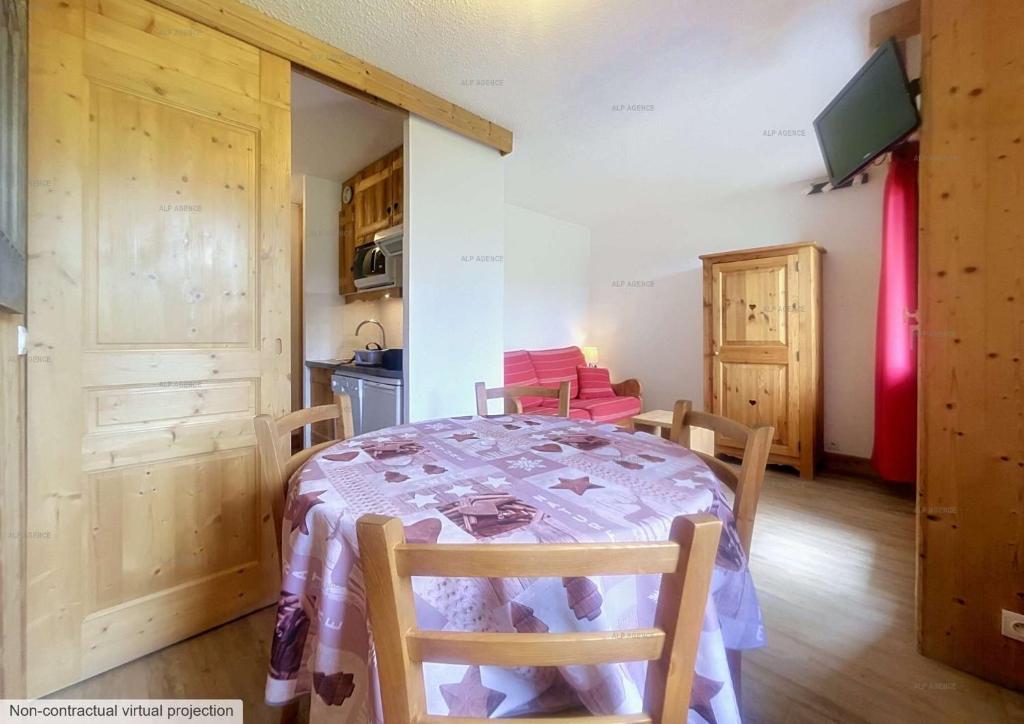 Résidence Les Gentianes - Studio 3/4 pers -LES GENTIANES - PLAGNE VILLAGES MAE-1654 - 4