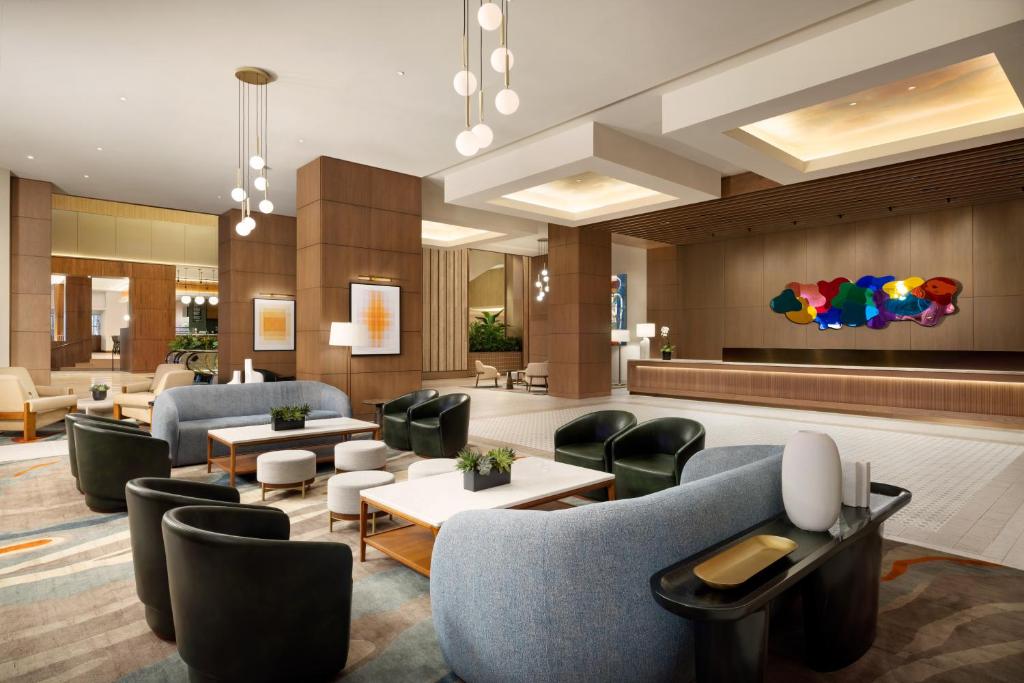 ハイアット リージェンシー タイムズ スクエア (Hyatt Regency Times Square) フロント・ロビー