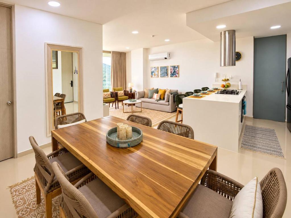 Maravilloso Apartamento en Club de Playa - 2