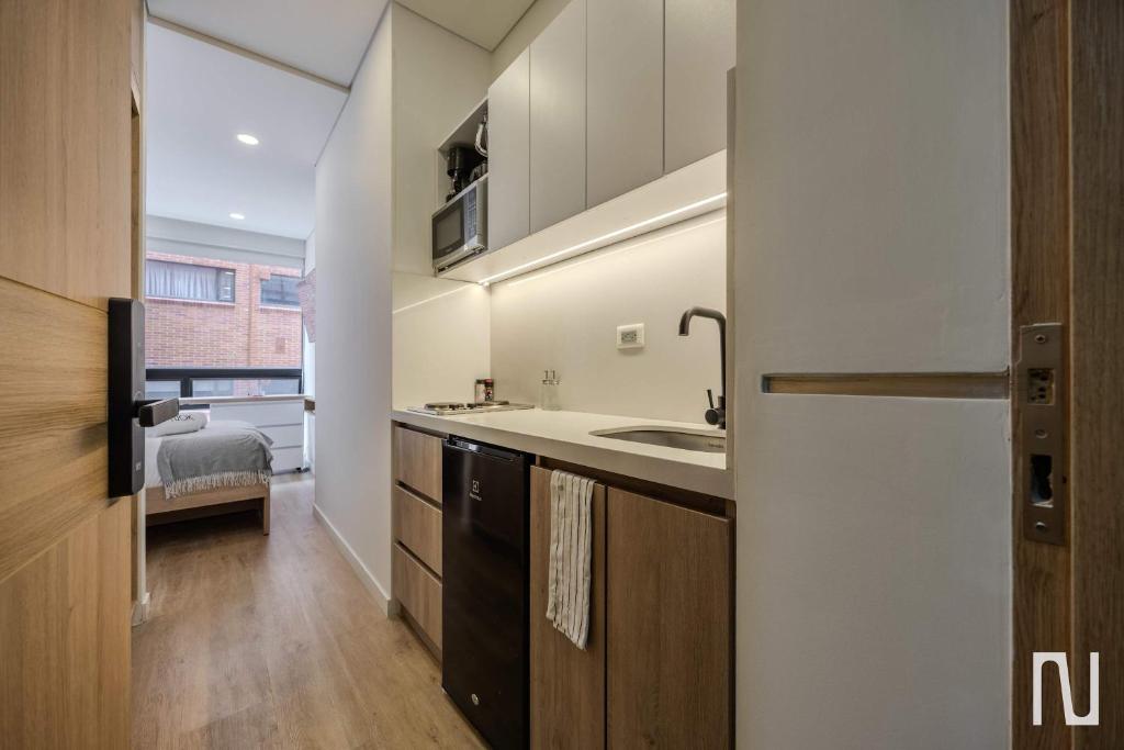 NOK Contemporary 1BR Stay in Bogota - 4